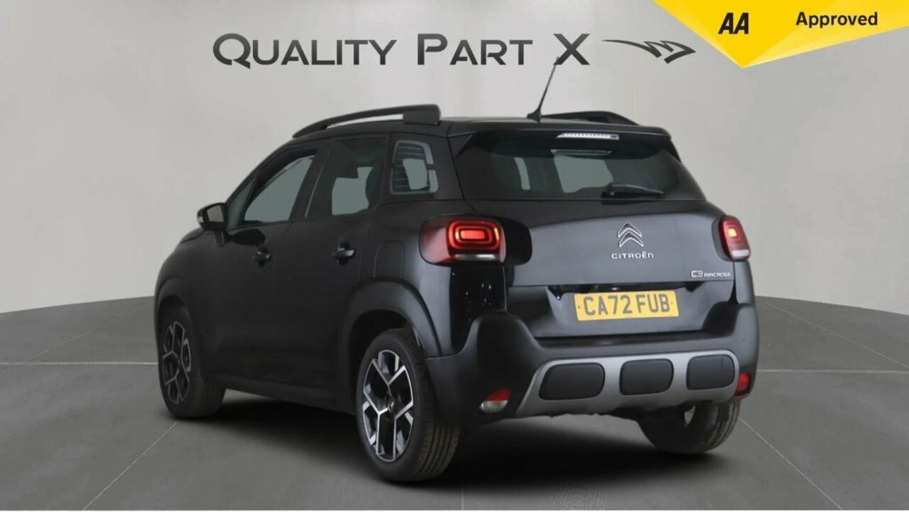 Citroen C3 Aircross Suv CA72FUB Black #4