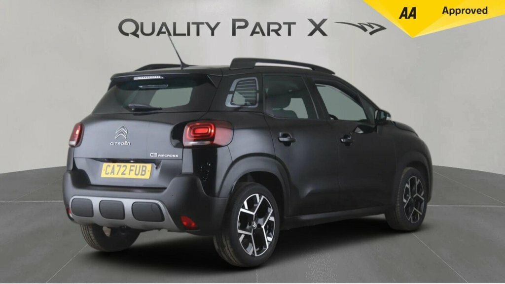 Citroen C3 Aircross Suv CA72FUB Black #6