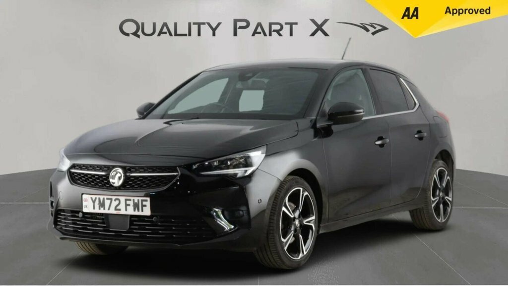 Vauxhall Corsa Hatchback YM72FWF Black #3