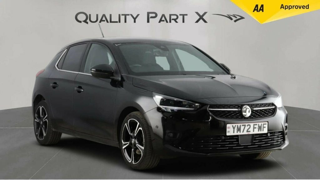 Vauxhall Corsa Hatchback Black