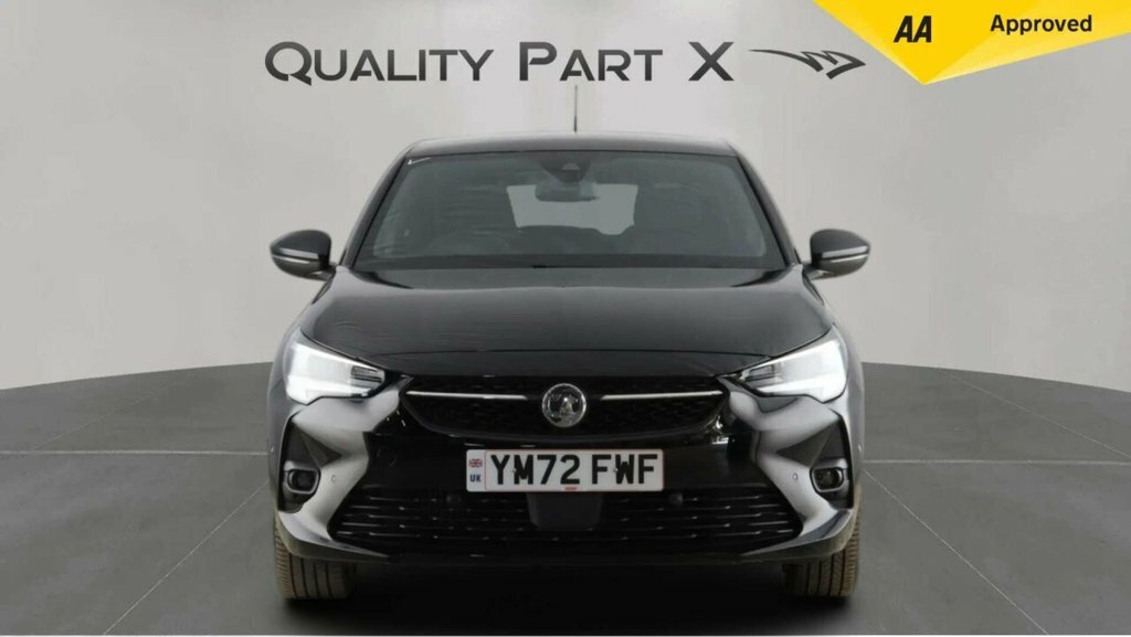 Vauxhall Corsa Hatchback YM72FWF Black #2