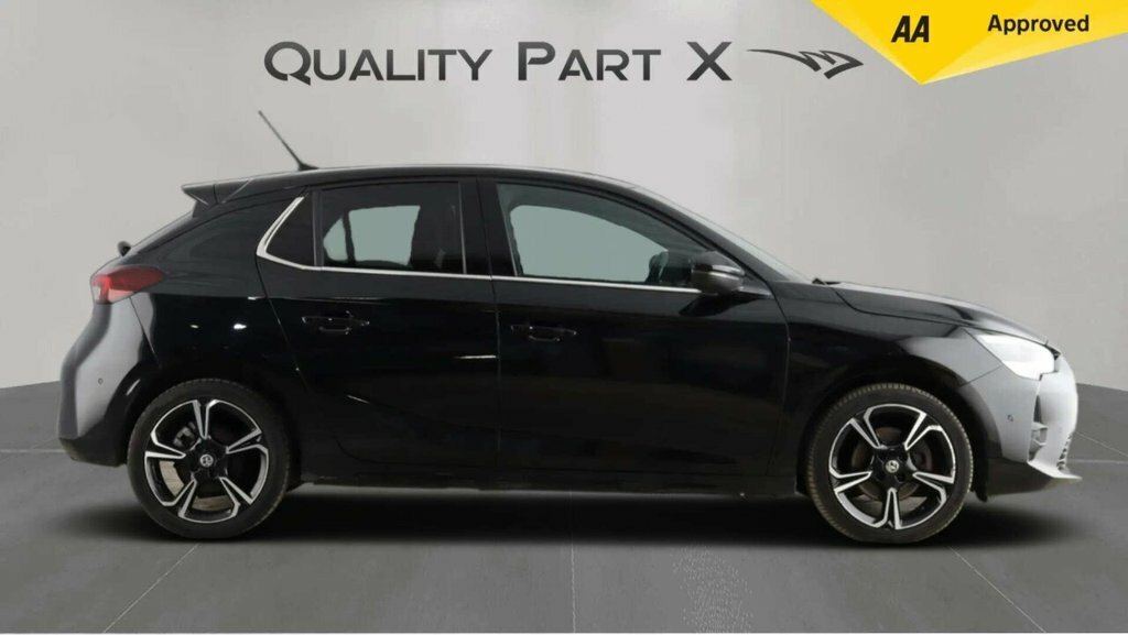 Vauxhall Corsa Hatchback YM72FWF Black #4