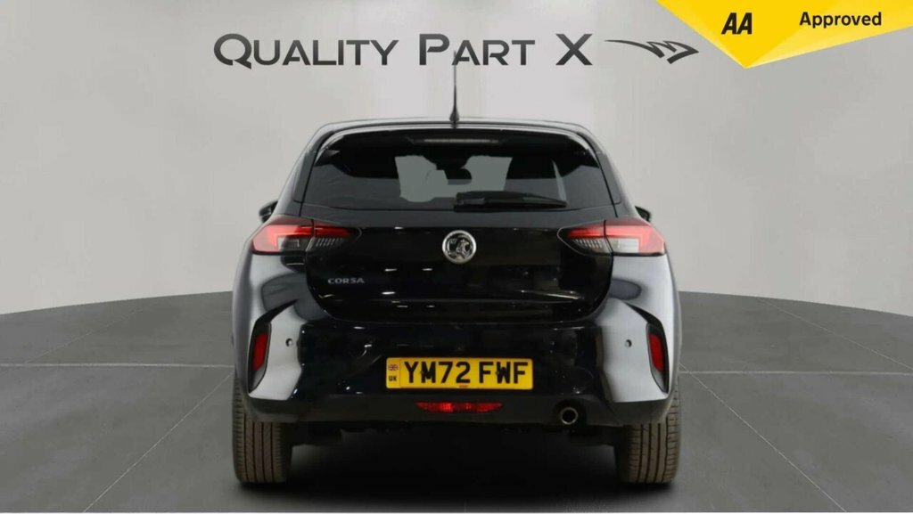 Vauxhall Corsa Hatchback YM72FWF Black #6