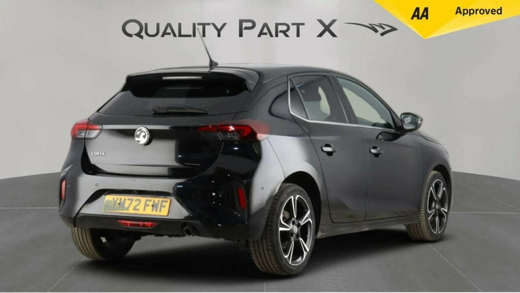Vauxhall Corsa Hatchback YM72FWF Black #5