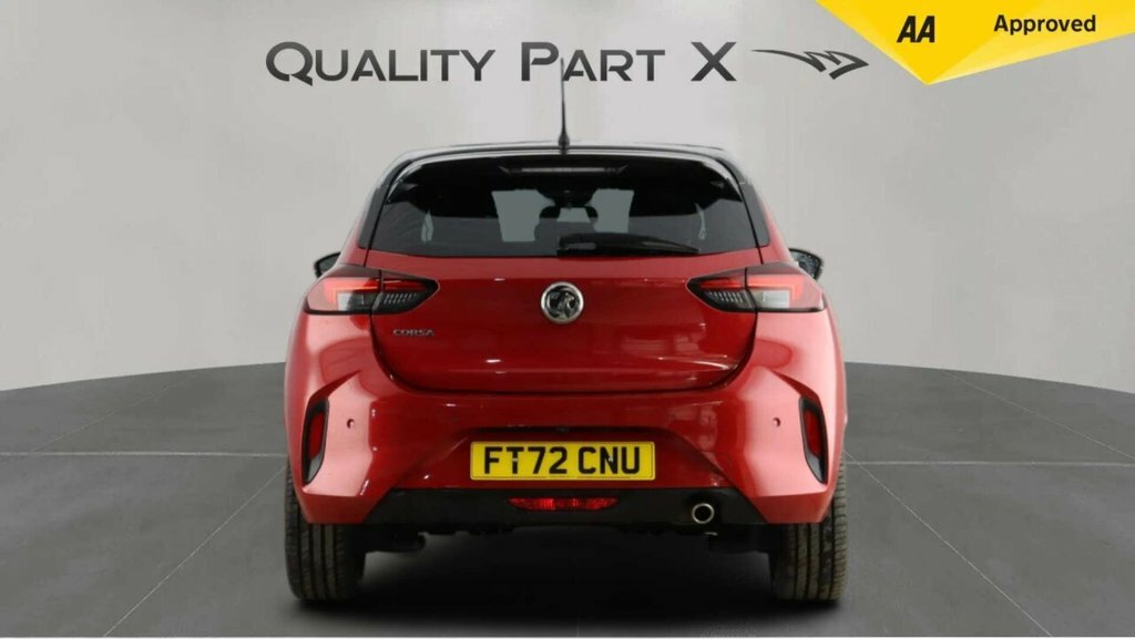 Vauxhall Corsa Hatchback FT72CNU Red #6