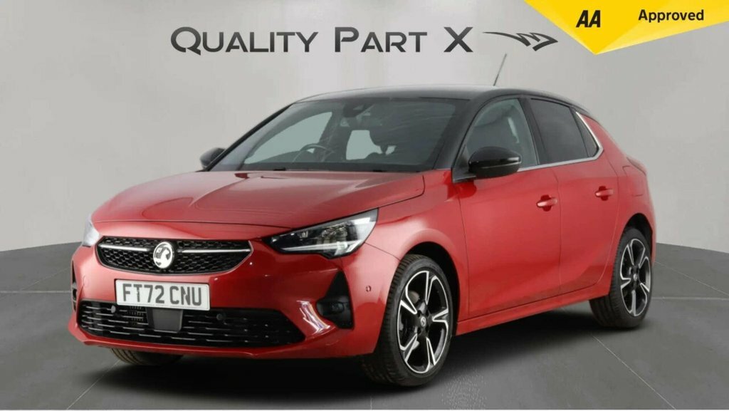 Vauxhall Corsa Hatchback FT72CNU Red #3