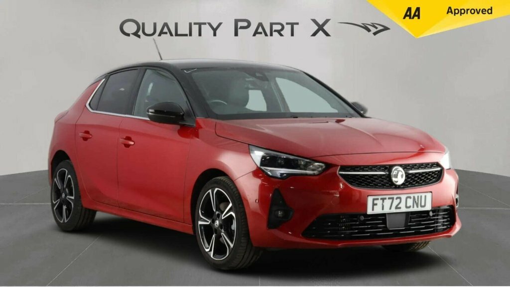 Vauxhall Corsa Hatchback Red