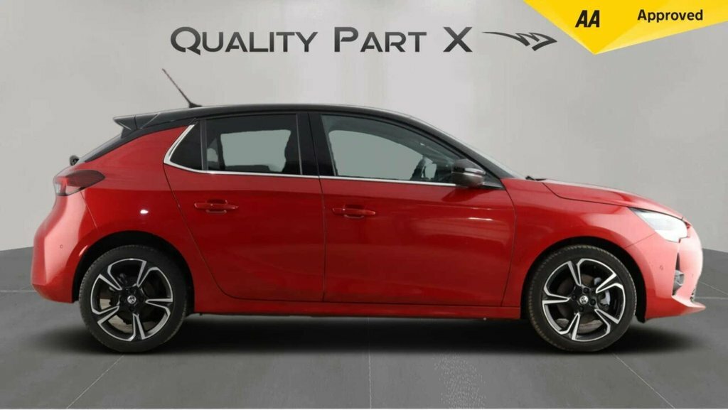 Vauxhall Corsa Hatchback FT72CNU Red #4