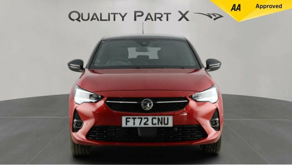 Vauxhall Corsa Hatchback FT72CNU Red #2
