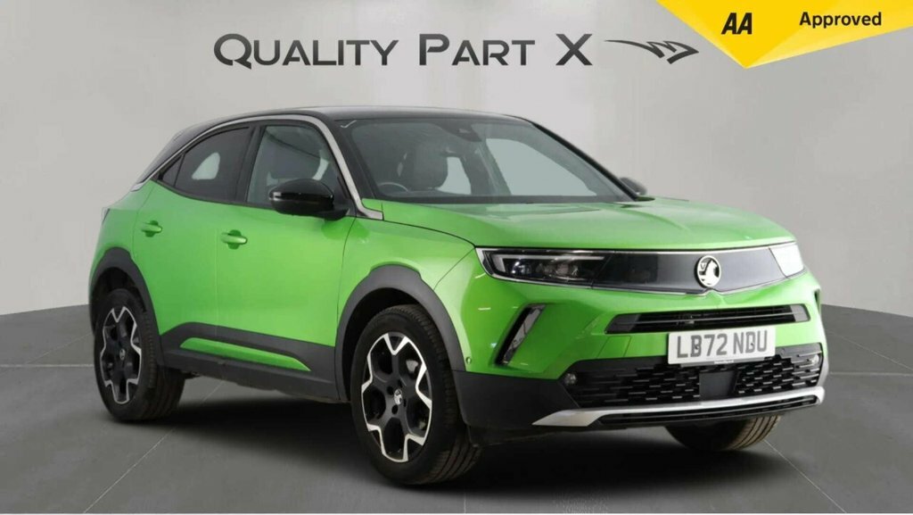 Vauxhall Mokka Suv Green