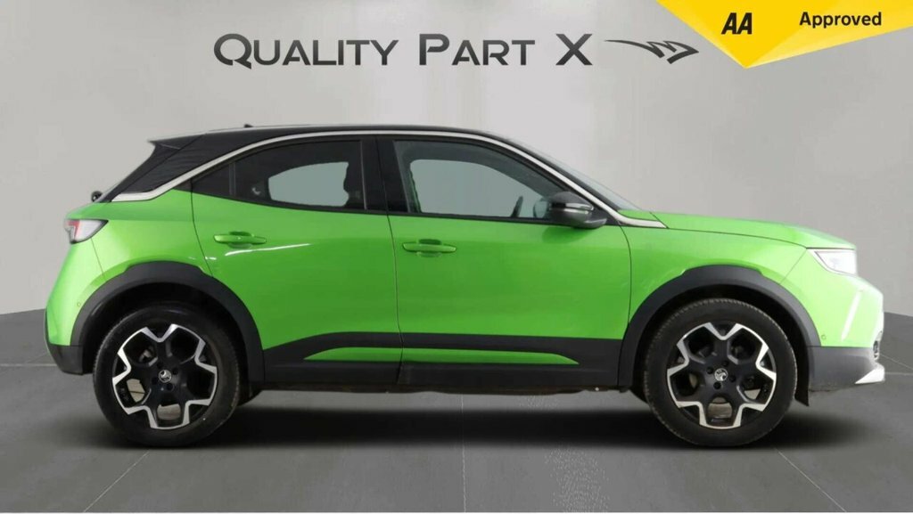 Vauxhall Mokka Suv LB72NDU Green #4