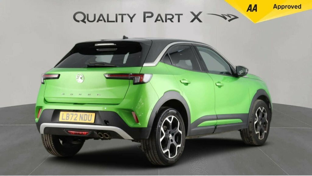 Vauxhall Mokka Suv LB72NDU Green #5