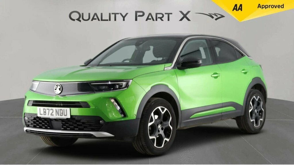 Vauxhall Mokka Suv LB72NDU Green #3