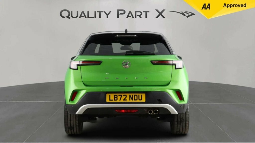 Vauxhall Mokka Suv LB72NDU Green #6