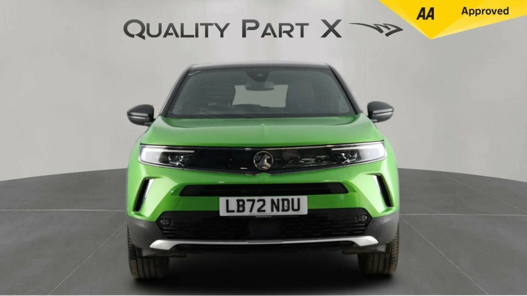 Vauxhall Mokka Suv LB72NDU Green #2