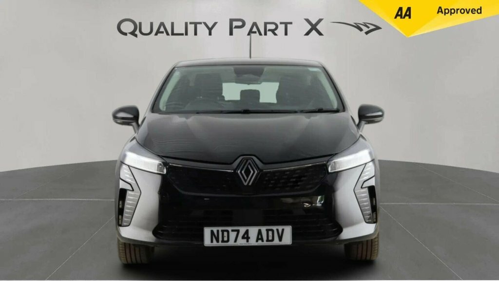 Renault Clio Hatchback ND74ADV Black #2