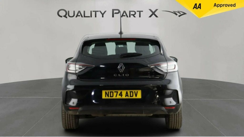 Renault Clio Hatchback ND74ADV Black #6