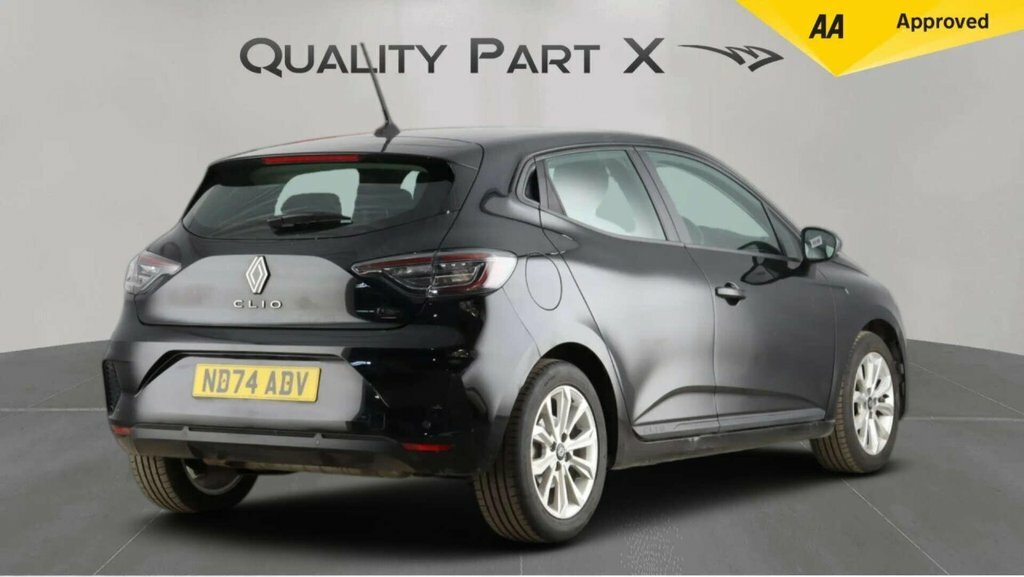 Renault Clio Hatchback ND74ADV Black #5
