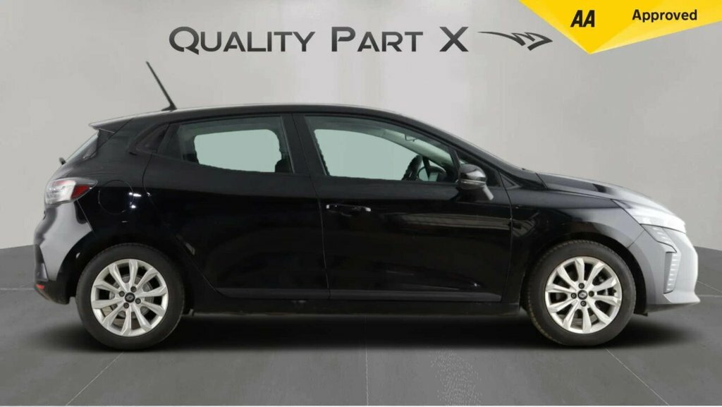 Renault Clio Hatchback ND74ADV Black #4