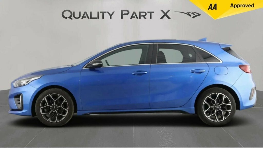 Kia Ceed Hatchback YG73EFA Blue #4
