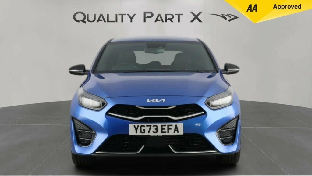 Kia Ceed Hatchback YG73EFA Blue #2