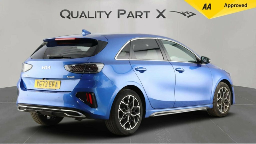 Kia Ceed Hatchback YG73EFA Blue #5