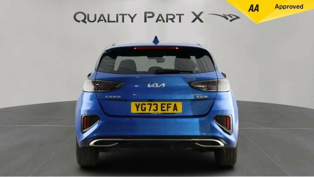 Kia Ceed Hatchback YG73EFA Blue #6