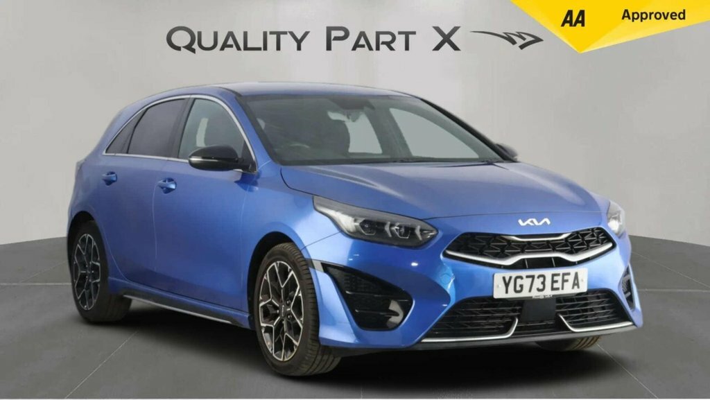 Kia Ceed Hatchback Blue