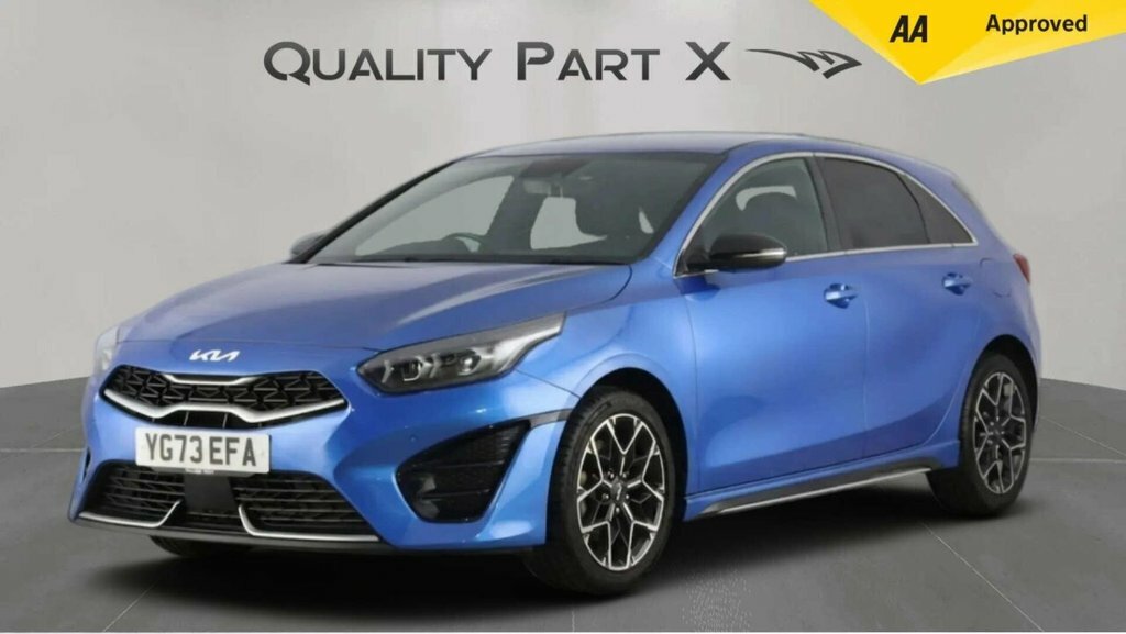 Kia Ceed Hatchback YG73EFA Blue #3