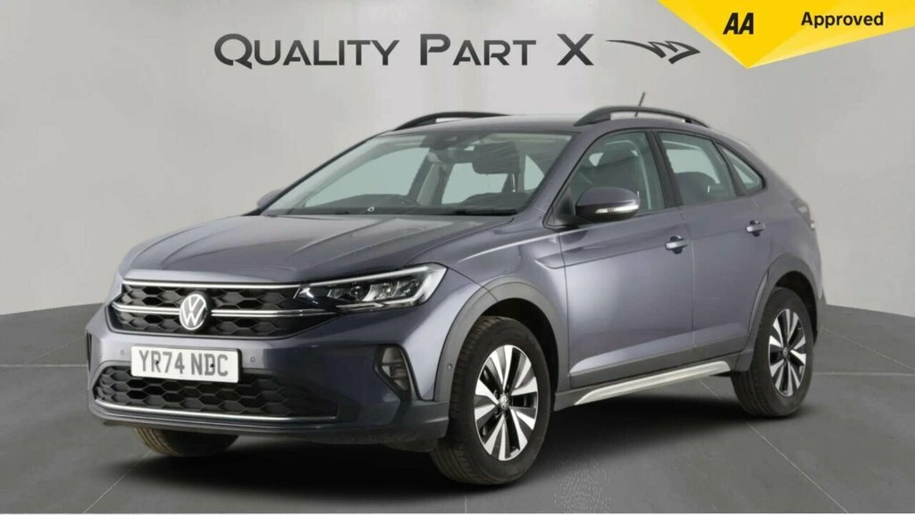 Volkswagen Taigo Suv YR74NDC Grey #3