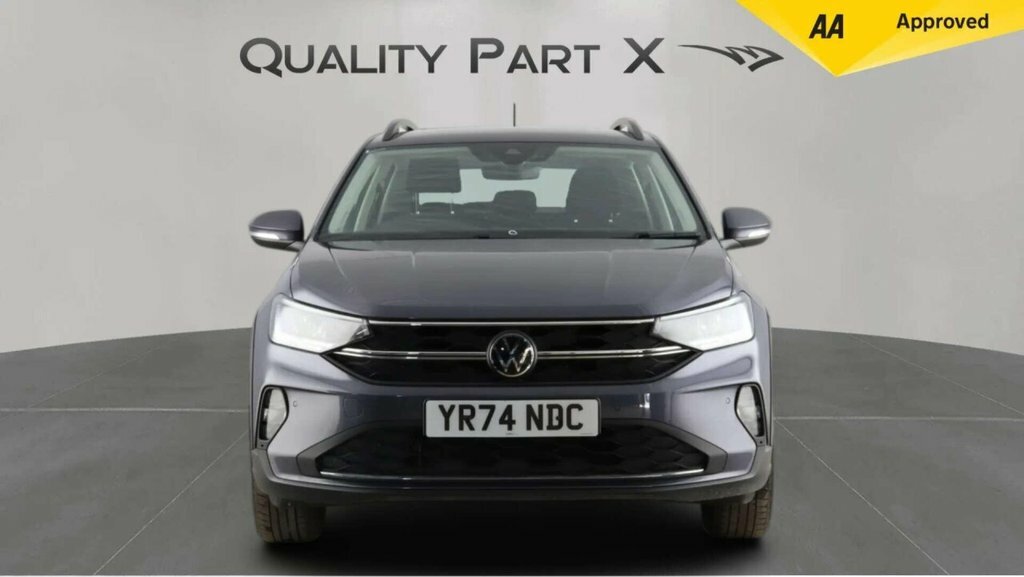 Volkswagen Taigo Suv YR74NDC Grey #2