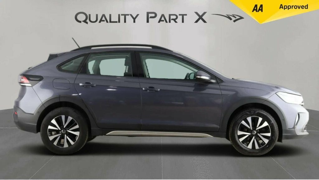Volkswagen Taigo Suv YR74NDC Grey #4