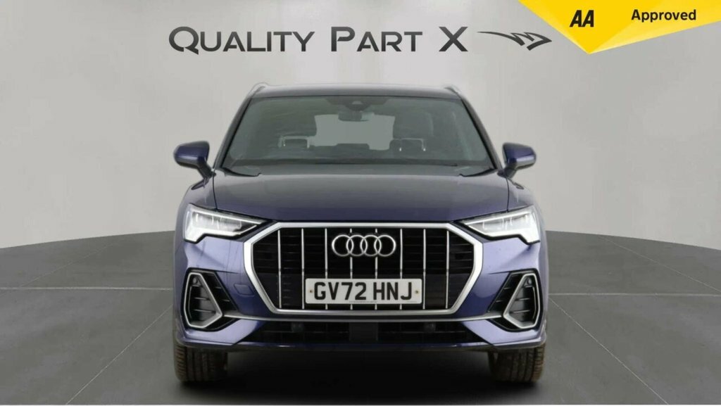 Audi Q3 Suv GV72HNJ Blue #2