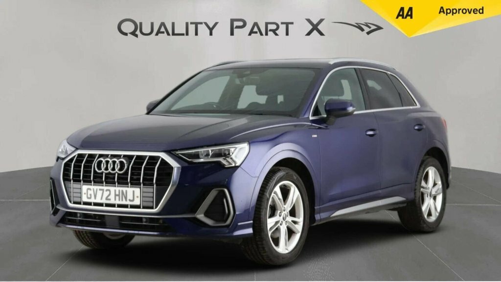 Audi Q3 Suv GV72HNJ Blue #3