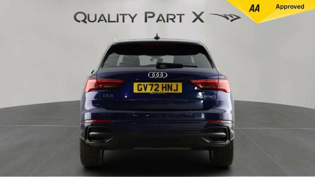 Audi Q3 Suv GV72HNJ Blue #6