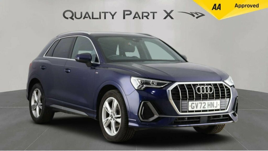 Audi Q3 Suv Blue