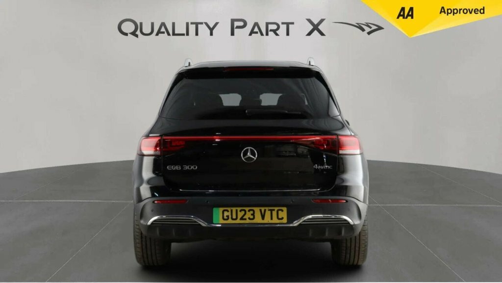 Mercedes-Benz EQB Suv GU23VTC Black #6