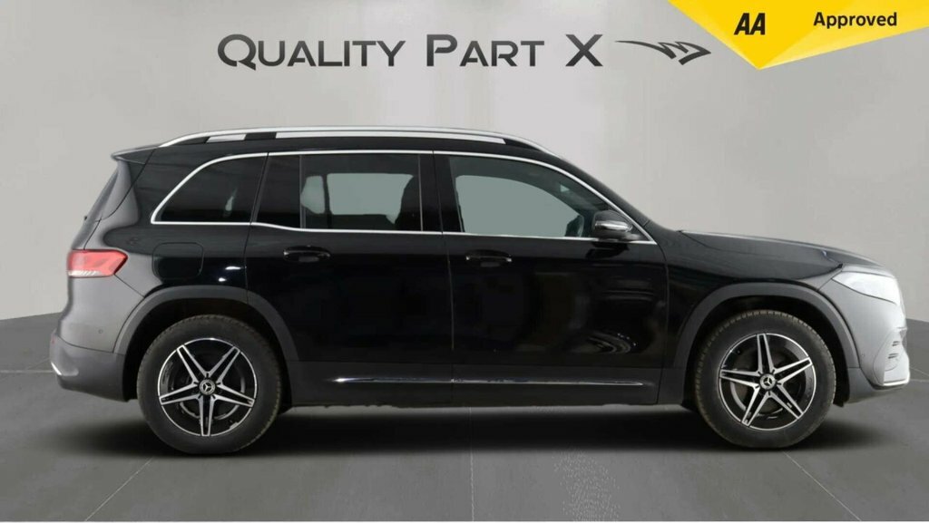 Mercedes-Benz EQB Suv GU23VTC Black #4