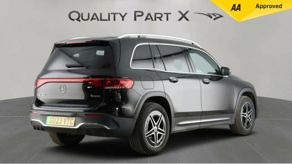 Mercedes-Benz EQB Suv GU23VTC Black #5