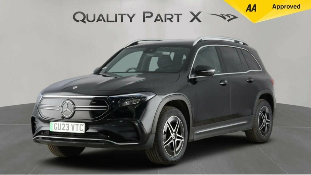 Mercedes-Benz EQB Suv GU23VTC Black #3