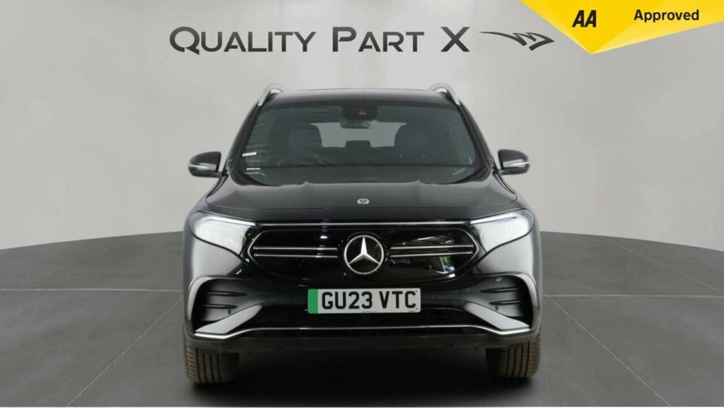 Mercedes-Benz EQB Suv GU23VTC Black #2
