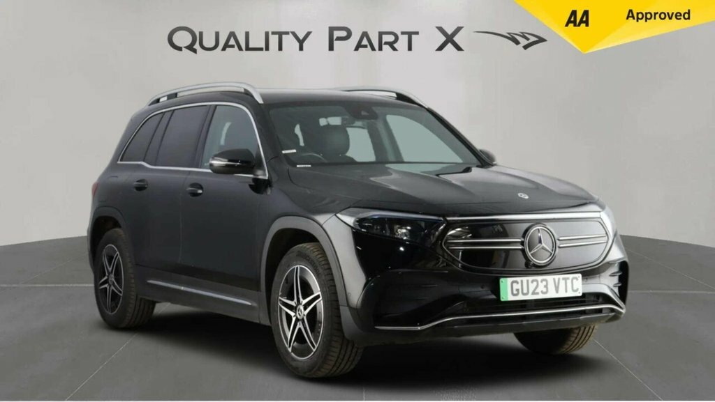 Mercedes-Benz EQB Suv Black
