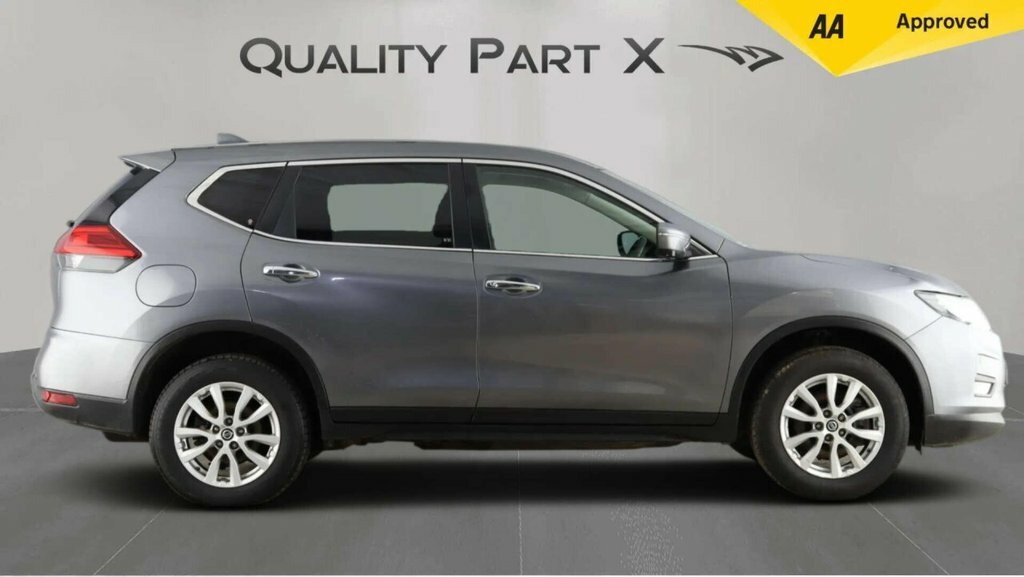 Nissan X-Trail Suv YP21VHJ Grey #4