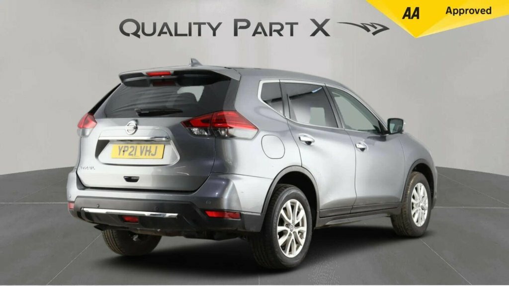 Nissan X-Trail Suv YP21VHJ Grey #5