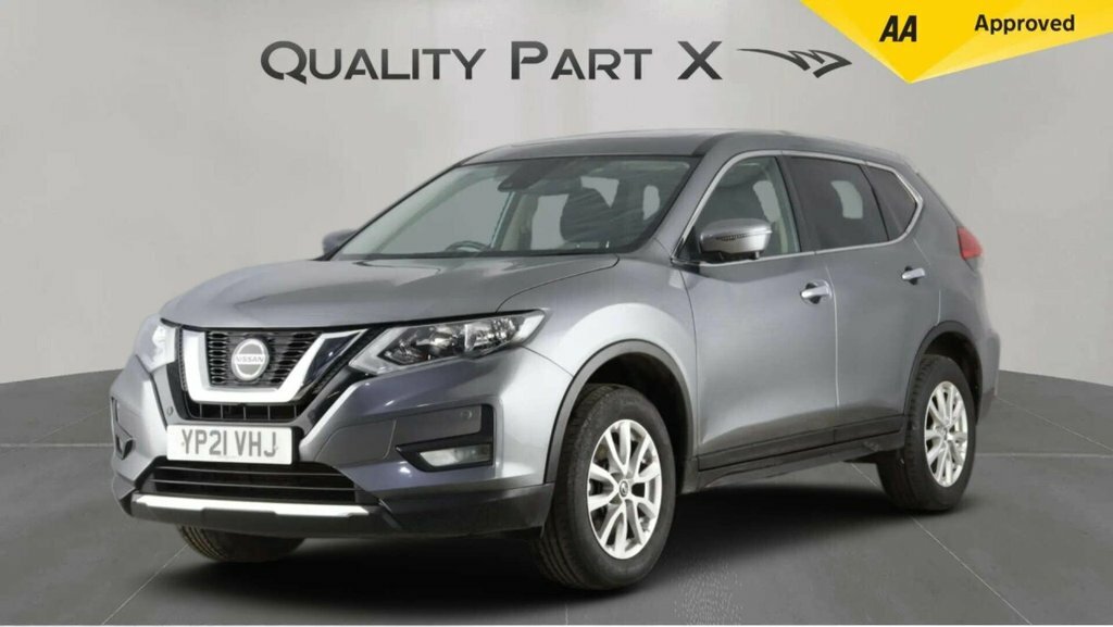 Nissan X-Trail Suv YP21VHJ Grey #3