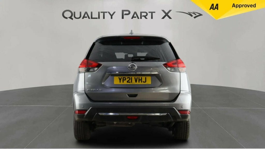 Nissan X-Trail Suv YP21VHJ Grey #6