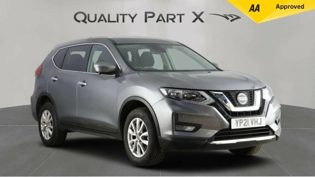 Nissan X-Trail Suv Grey