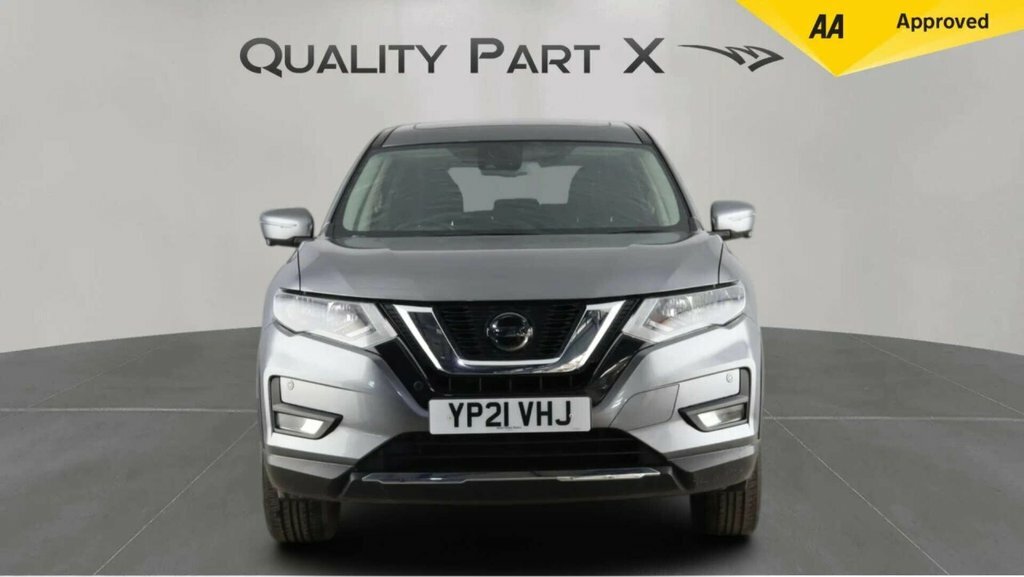 Nissan X-Trail Suv YP21VHJ Grey #2
