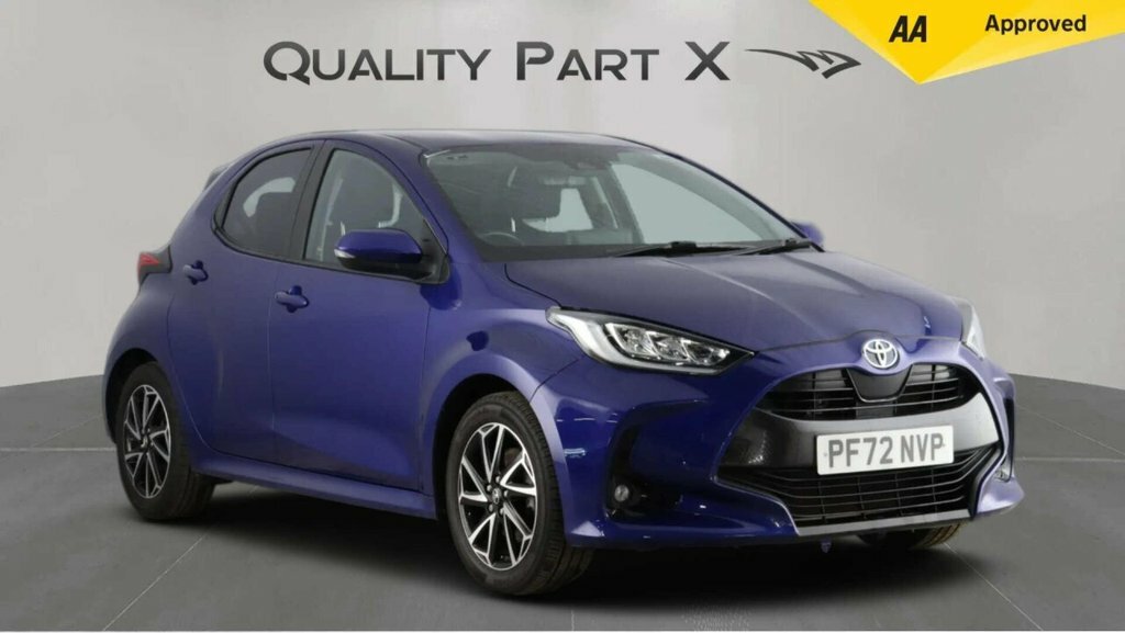 Toyota Yaris Hatchback Blue