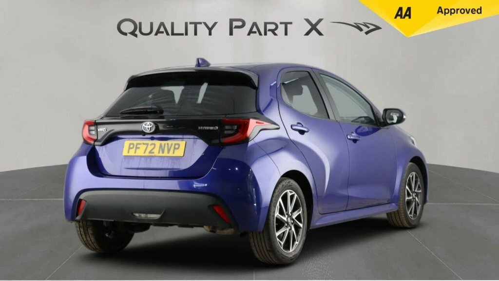 Toyota Yaris Hatchback PF72NVP Blue #5
